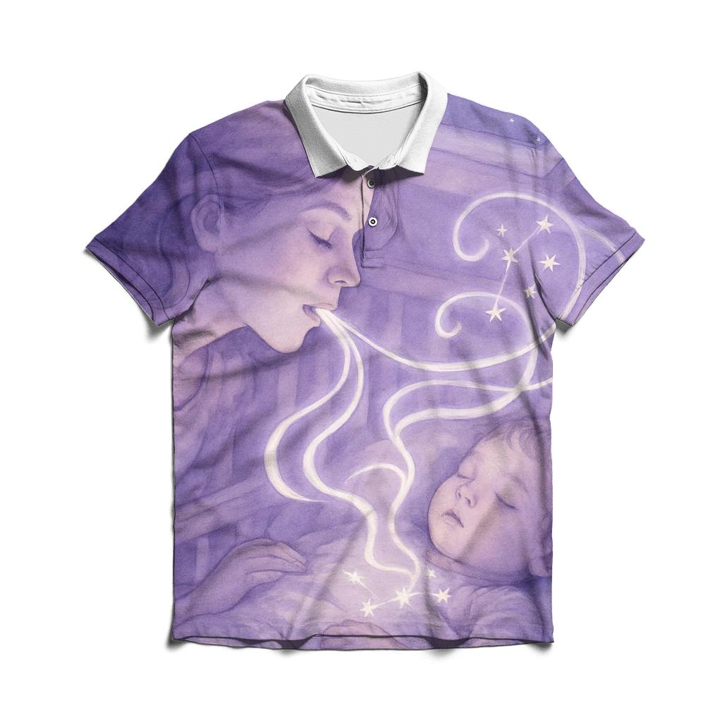 Lullaby Of Light designer slim fit polos