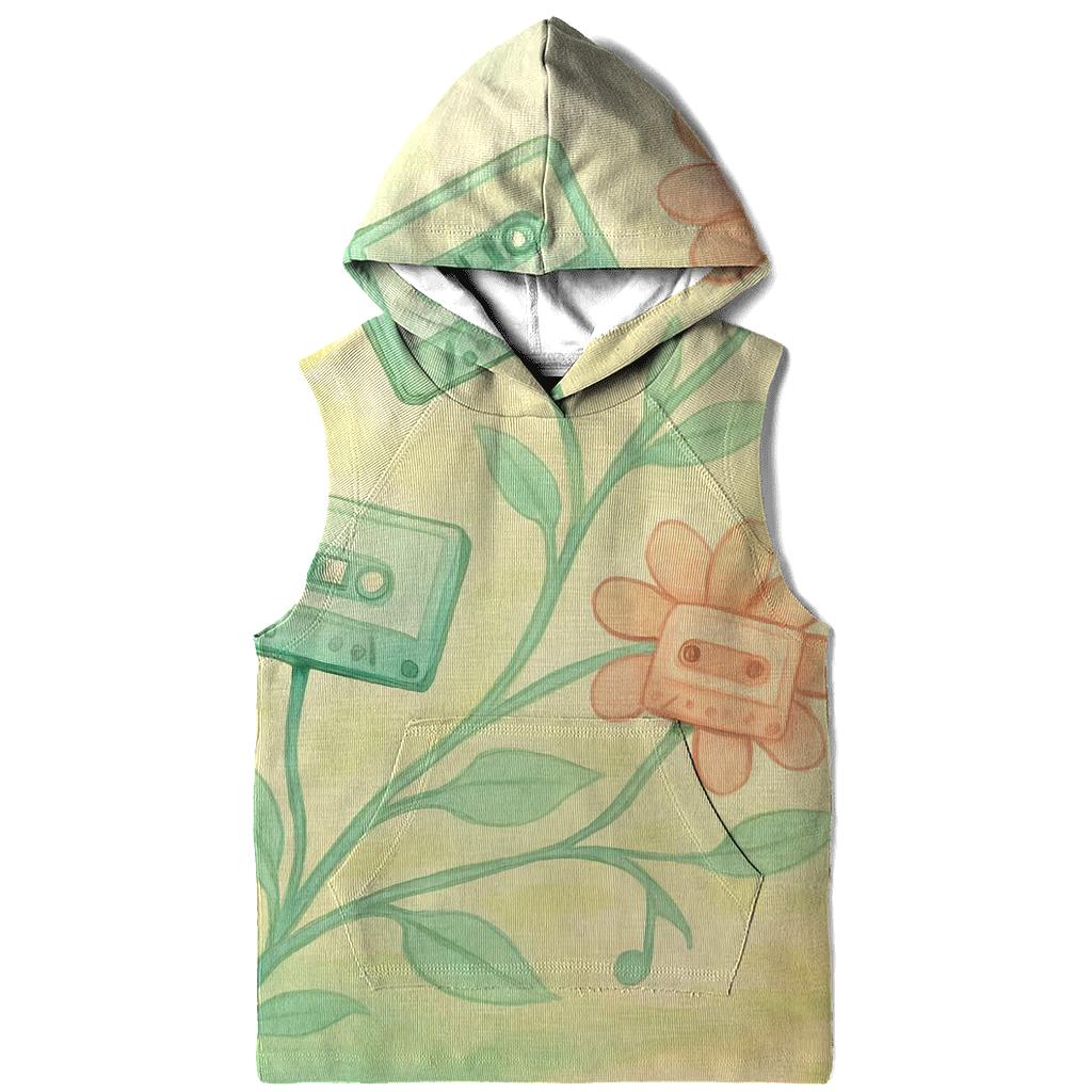 Cassette Tape Garden heavyweight hoodies