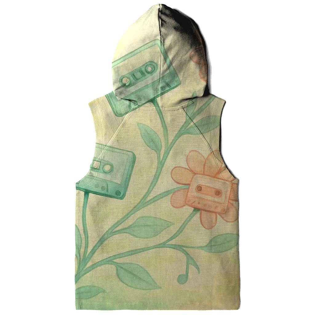 Cassette Tape Garden heavyweight hoodies