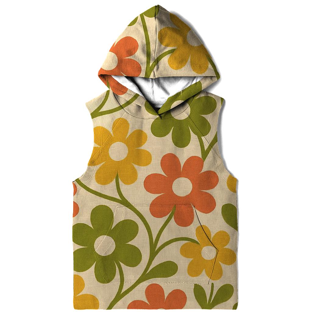 Groovy Flower Medley heavyweight hoodies