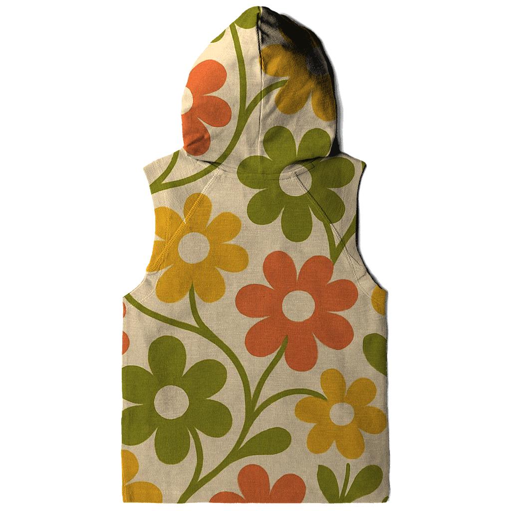 Groovy Flower Medley heavyweight hoodies