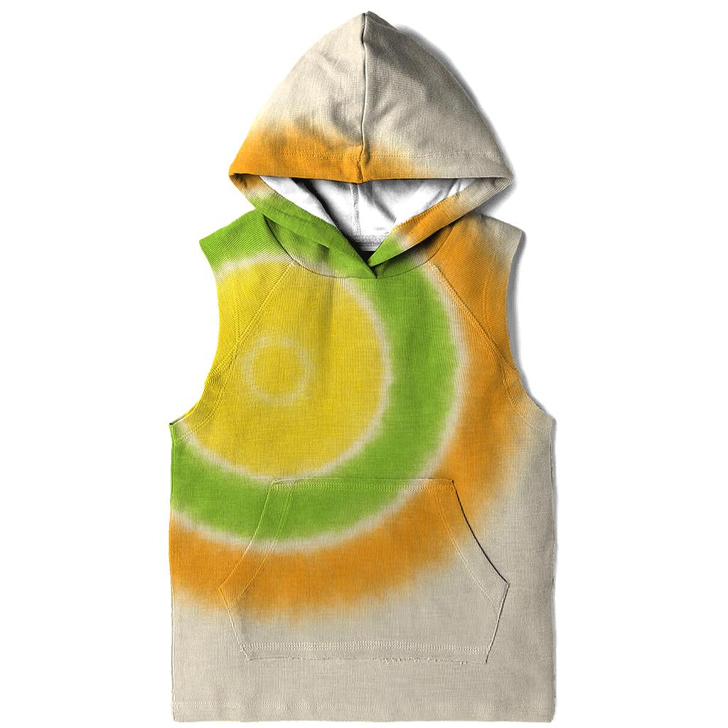 Citrus Bullseye embroidered hoodies