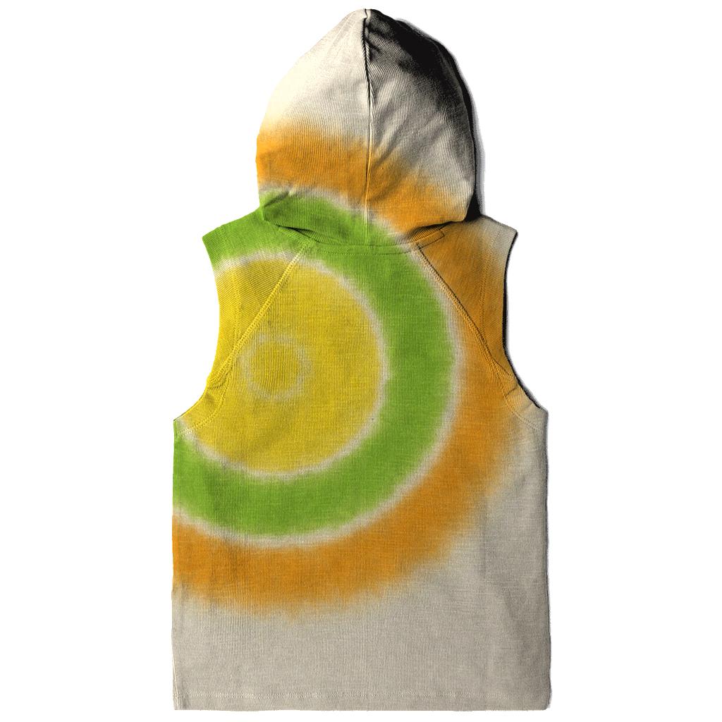 Citrus Bullseye embroidered hoodies