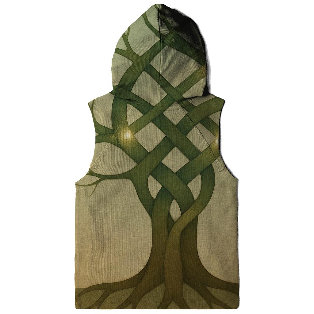 Tree Of Quiet Light embroidered hoodies