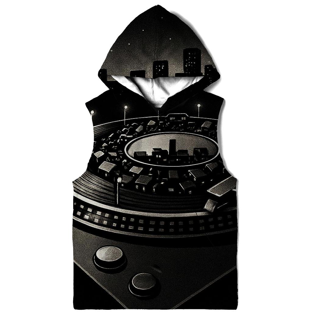 Turntable Cityscape hoodies fashion