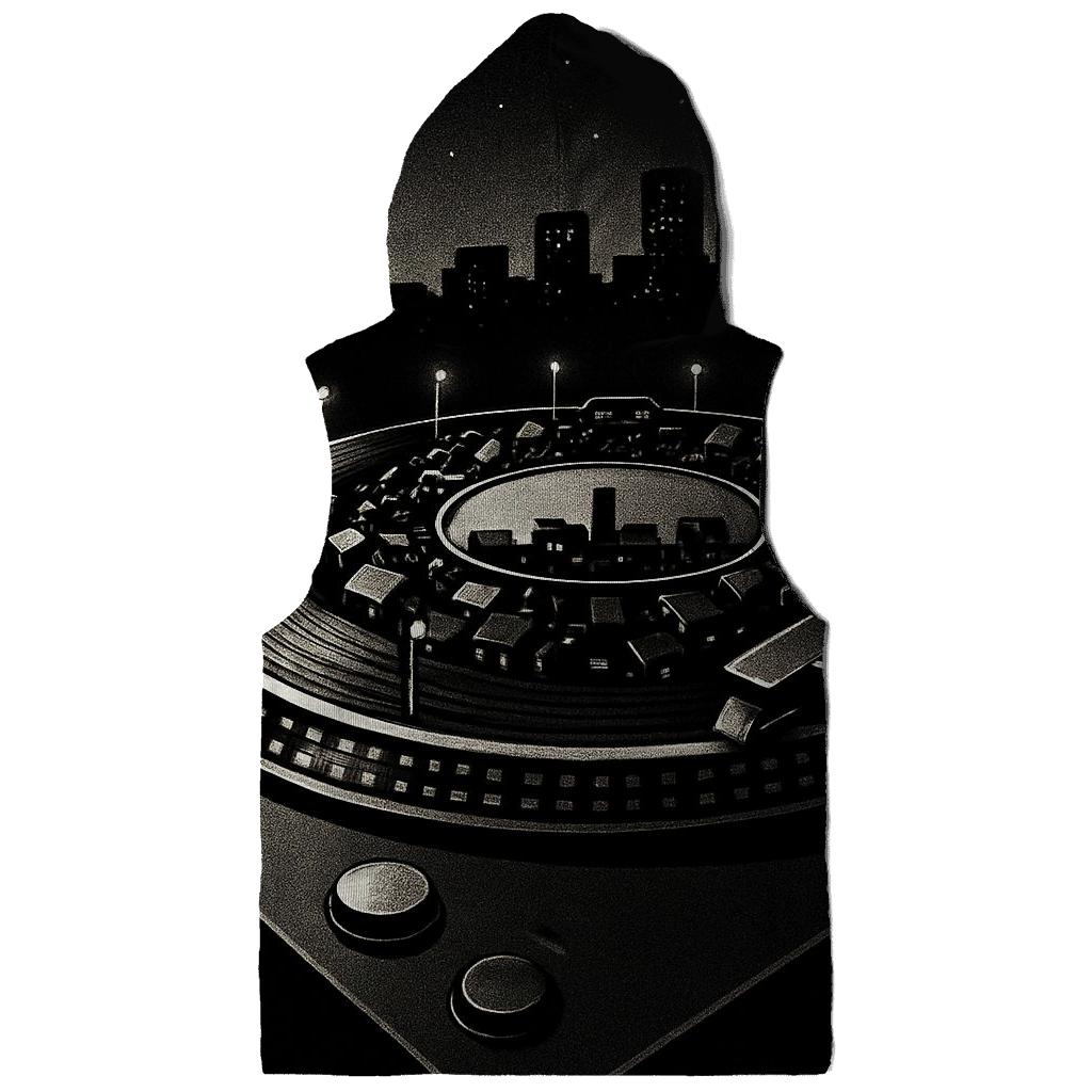 Turntable Cityscape hoodies fashion
