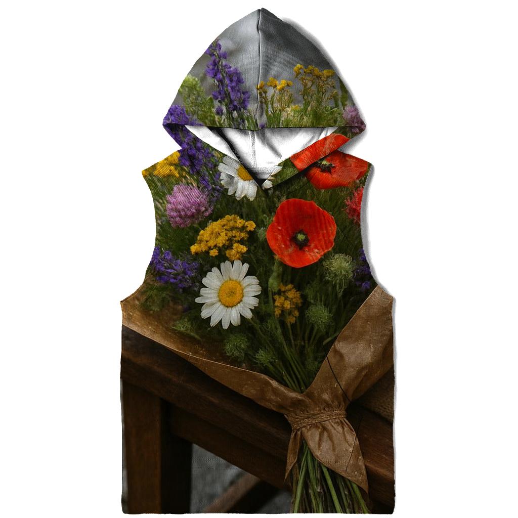 Market Bouquet After Rain premium hoodies