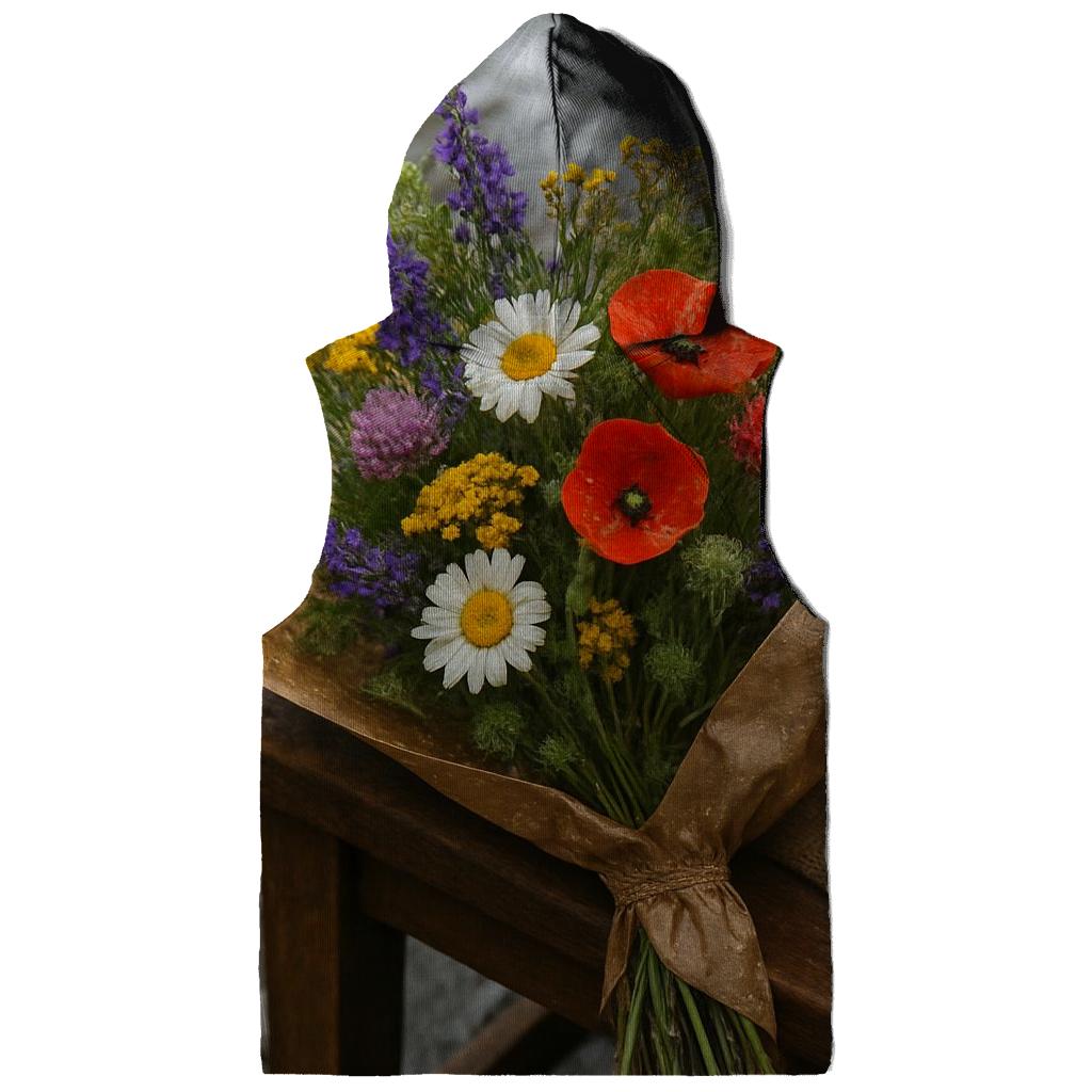 Market Bouquet After Rain premium hoodies