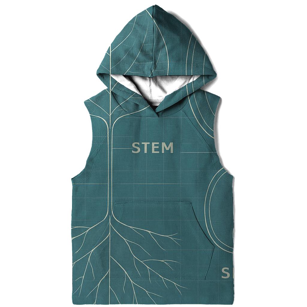 Minimalist Botanical Blueprint hoodie designs