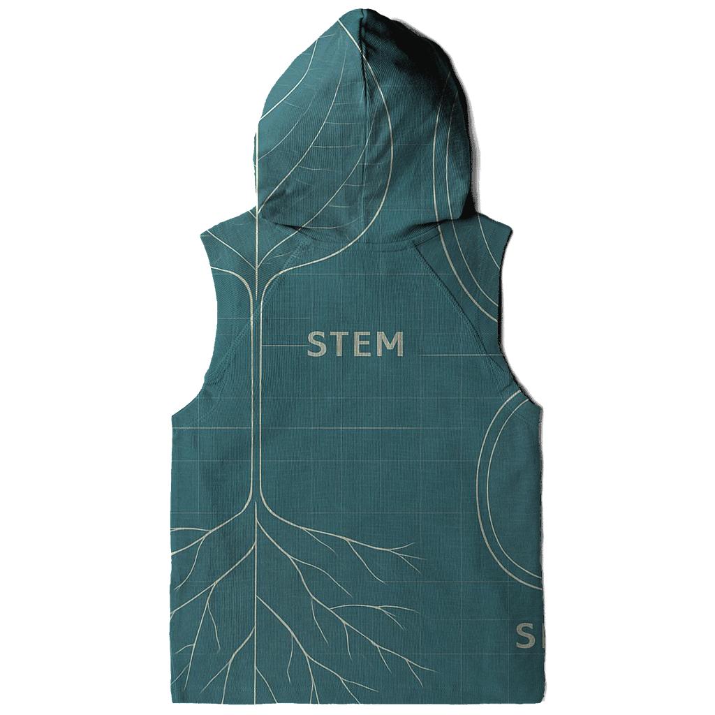 Minimalist Botanical Blueprint hoodie designs