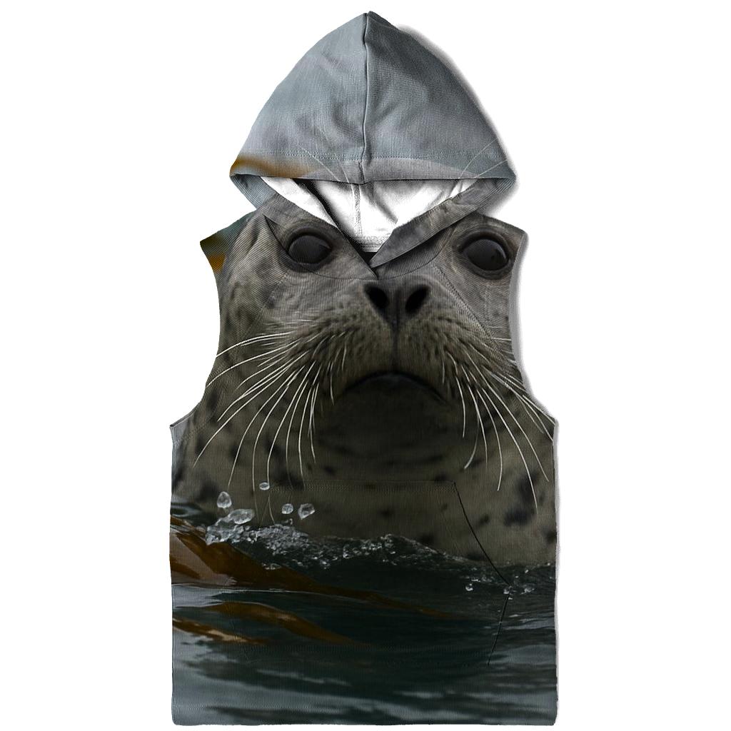 Kelp Cutwater Harbor Seal hoodie styles