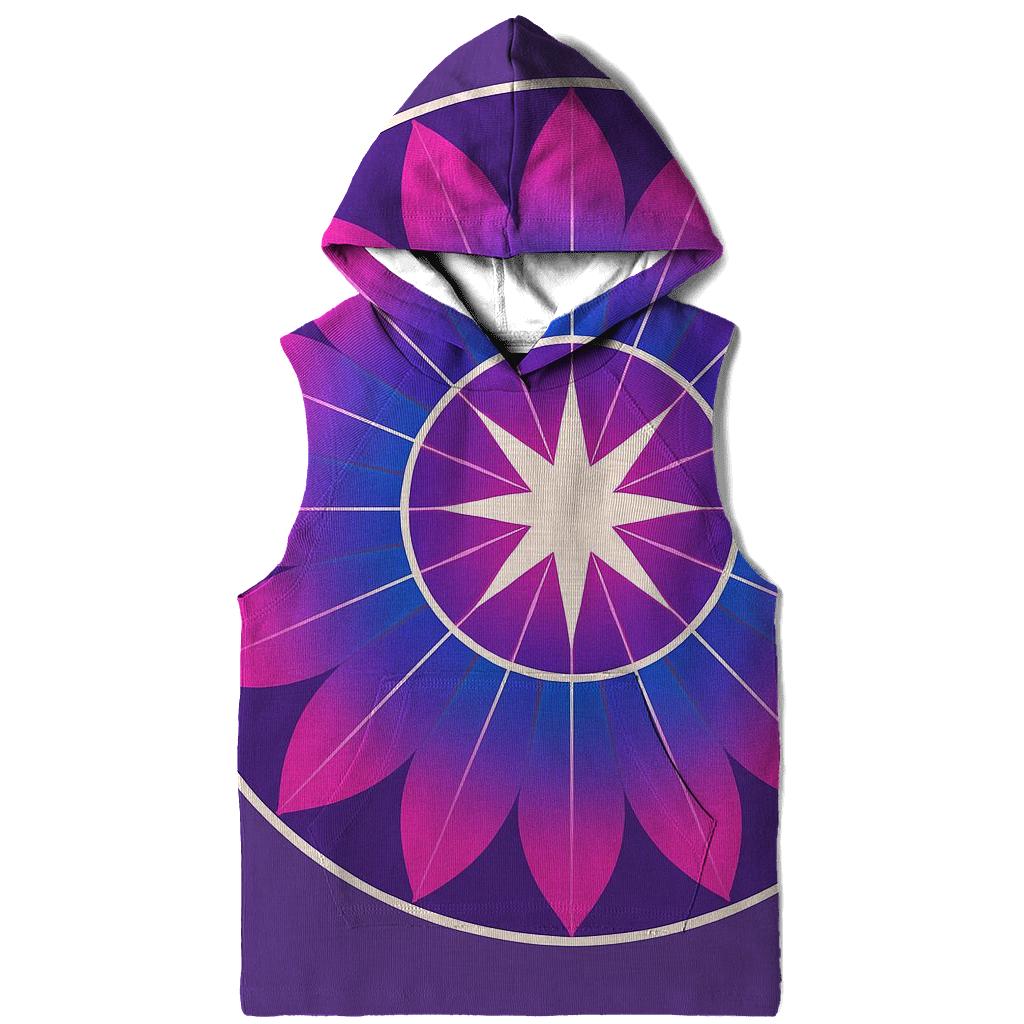 Magenta Mandala hoodies fashion