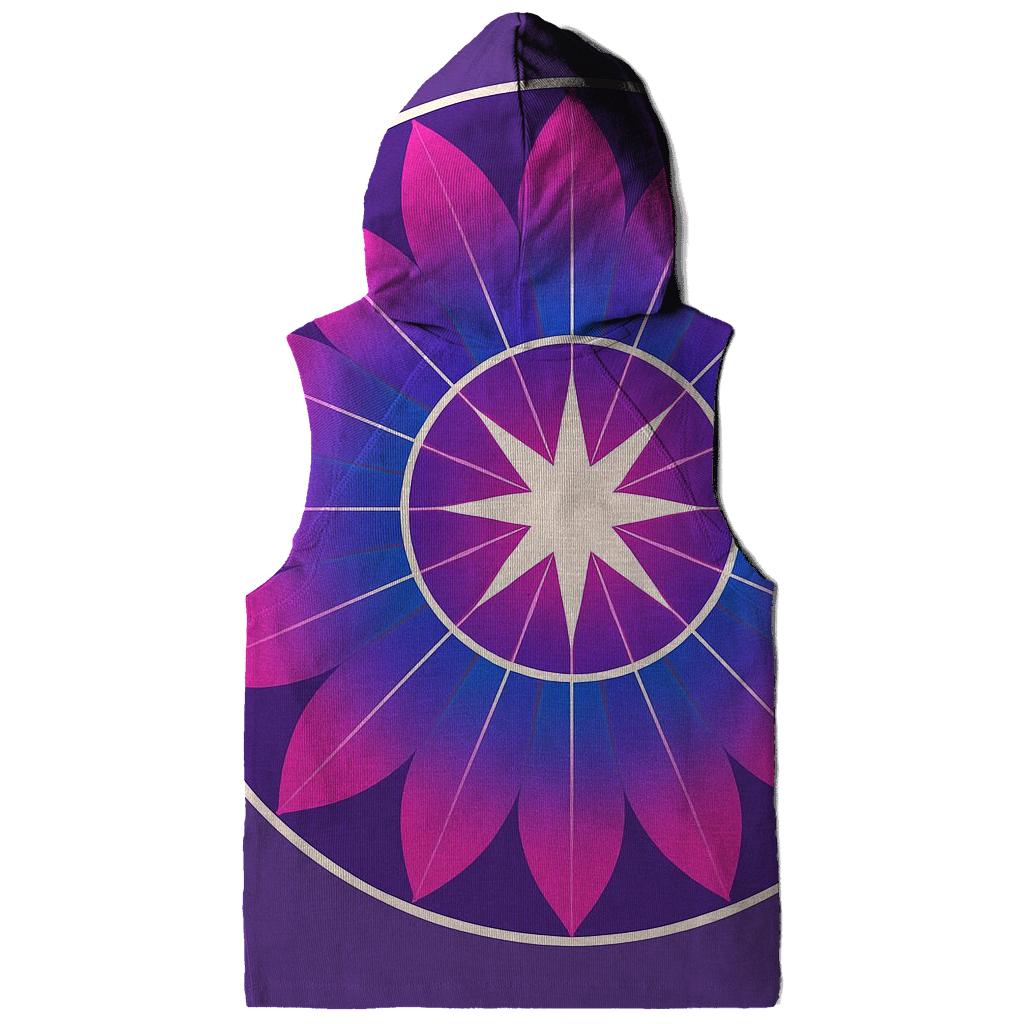 Magenta Mandala hoodies fashion