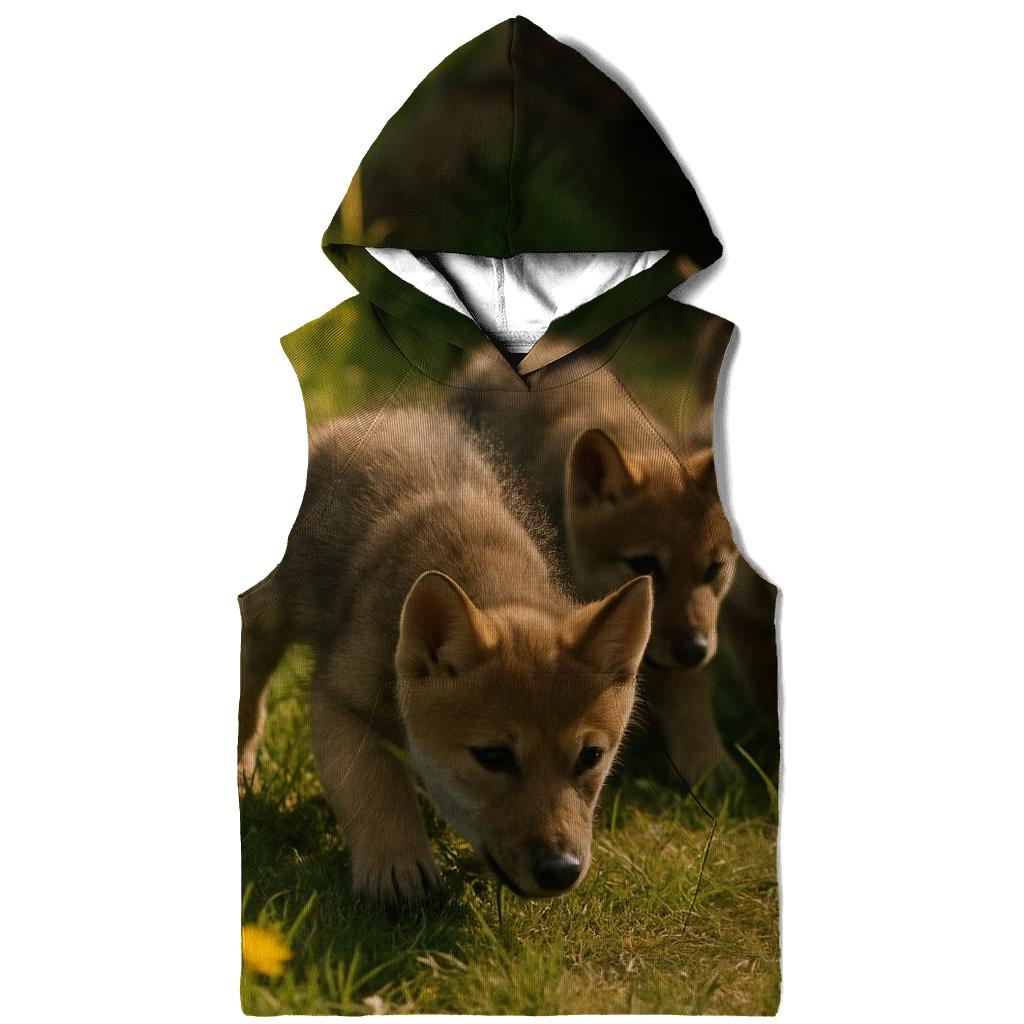 Pups Learning To Stalk custom hoodies