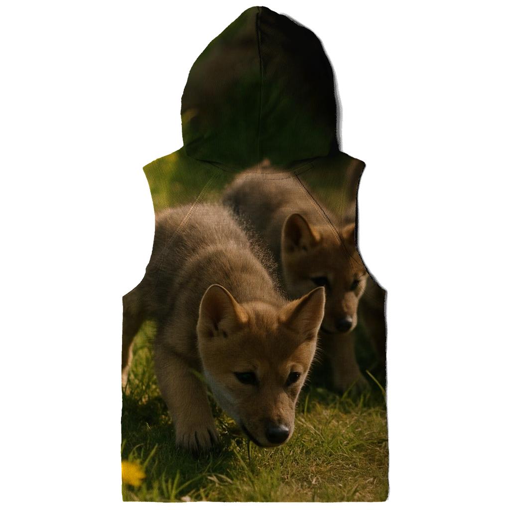 Pups Learning To Stalk custom hoodies