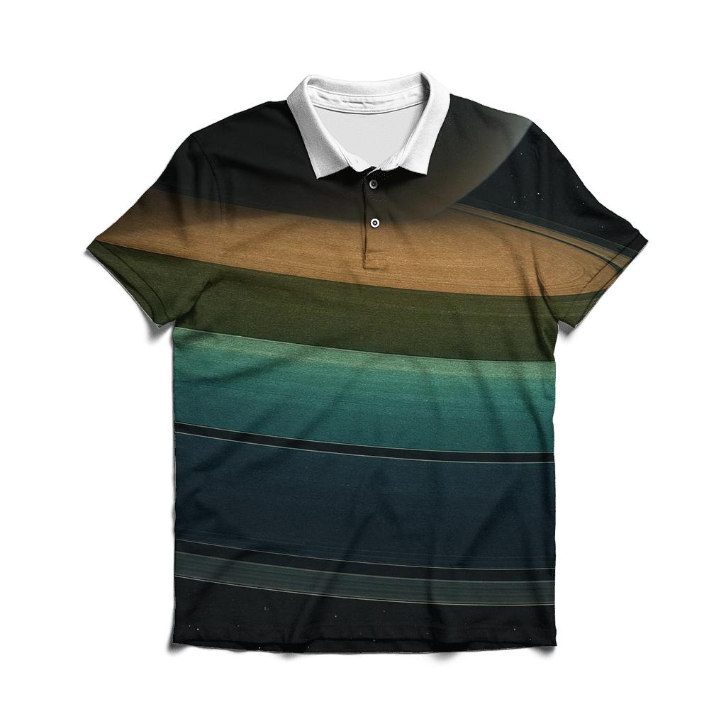 Ring-Plane Horizon casual sports polo shirts