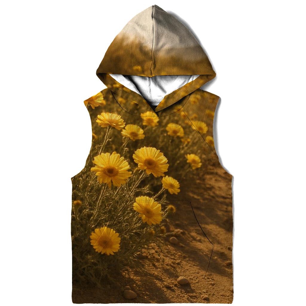 Desert Marigold Roadside Colony graphic hoodies