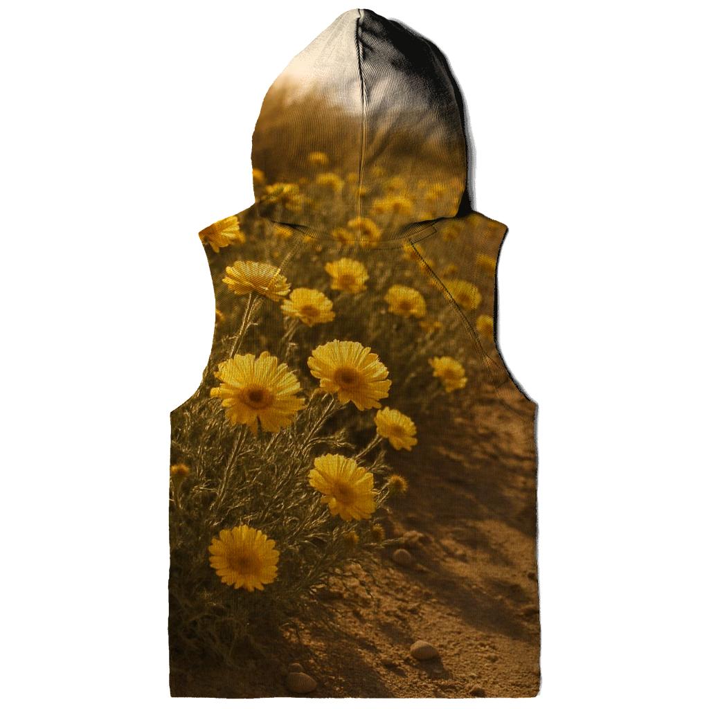 Desert Marigold Roadside Colony graphic hoodies