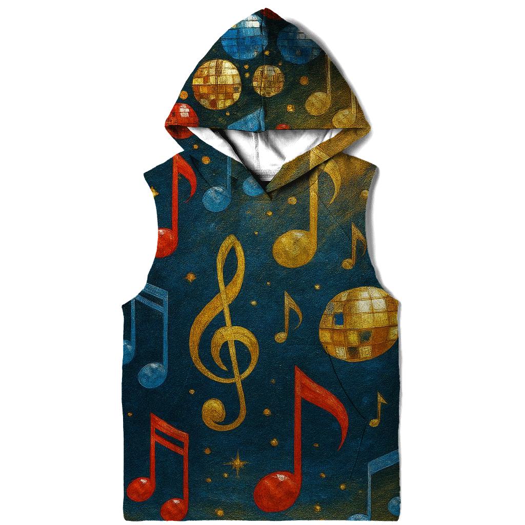 Disco Dot Cascade custom hoodies