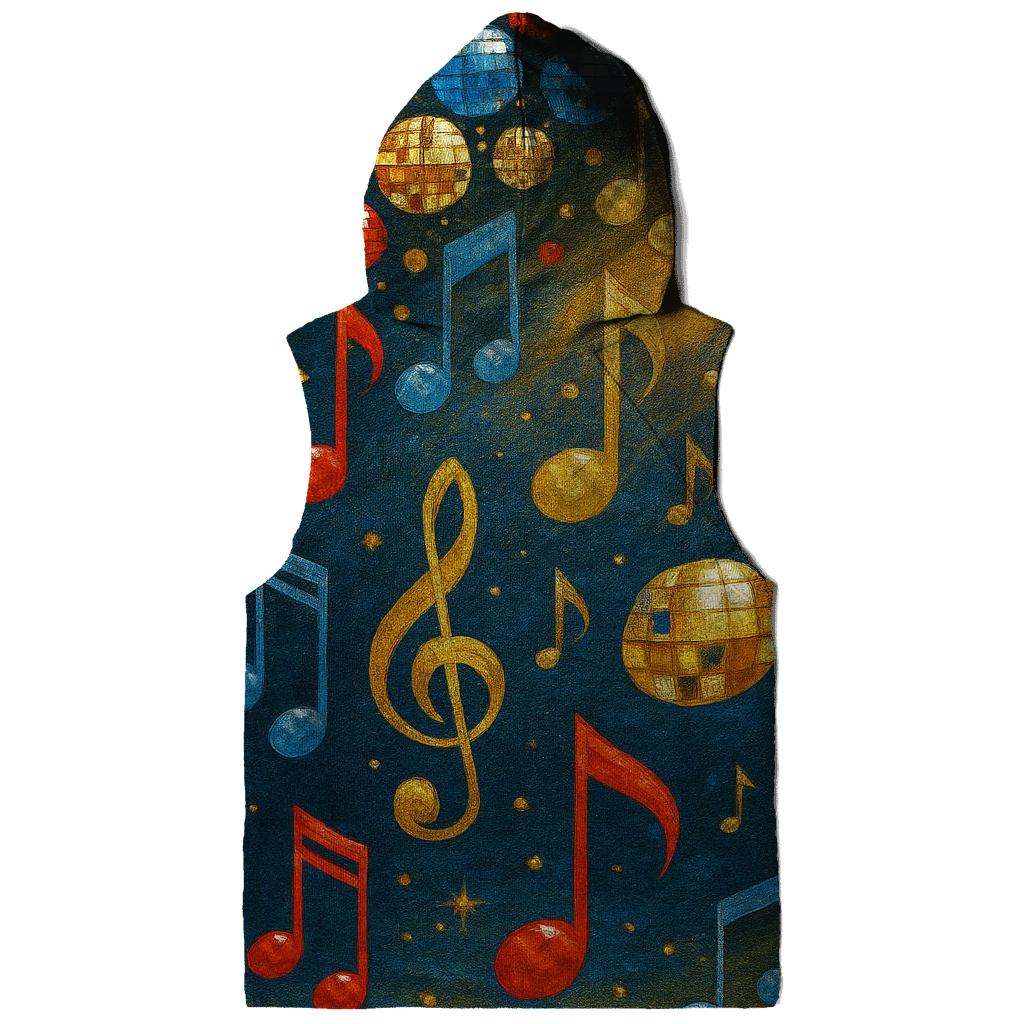 Disco Dot Cascade custom hoodies