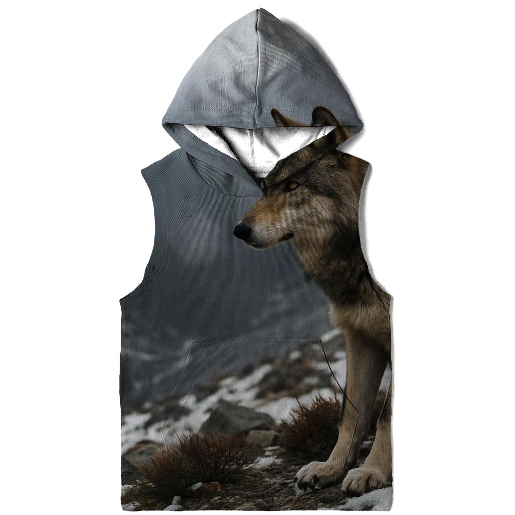 Mountain Scout At Snow Line hoodie styles