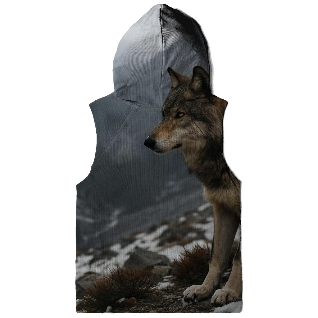 Mountain Scout At Snow Line hoodie styles