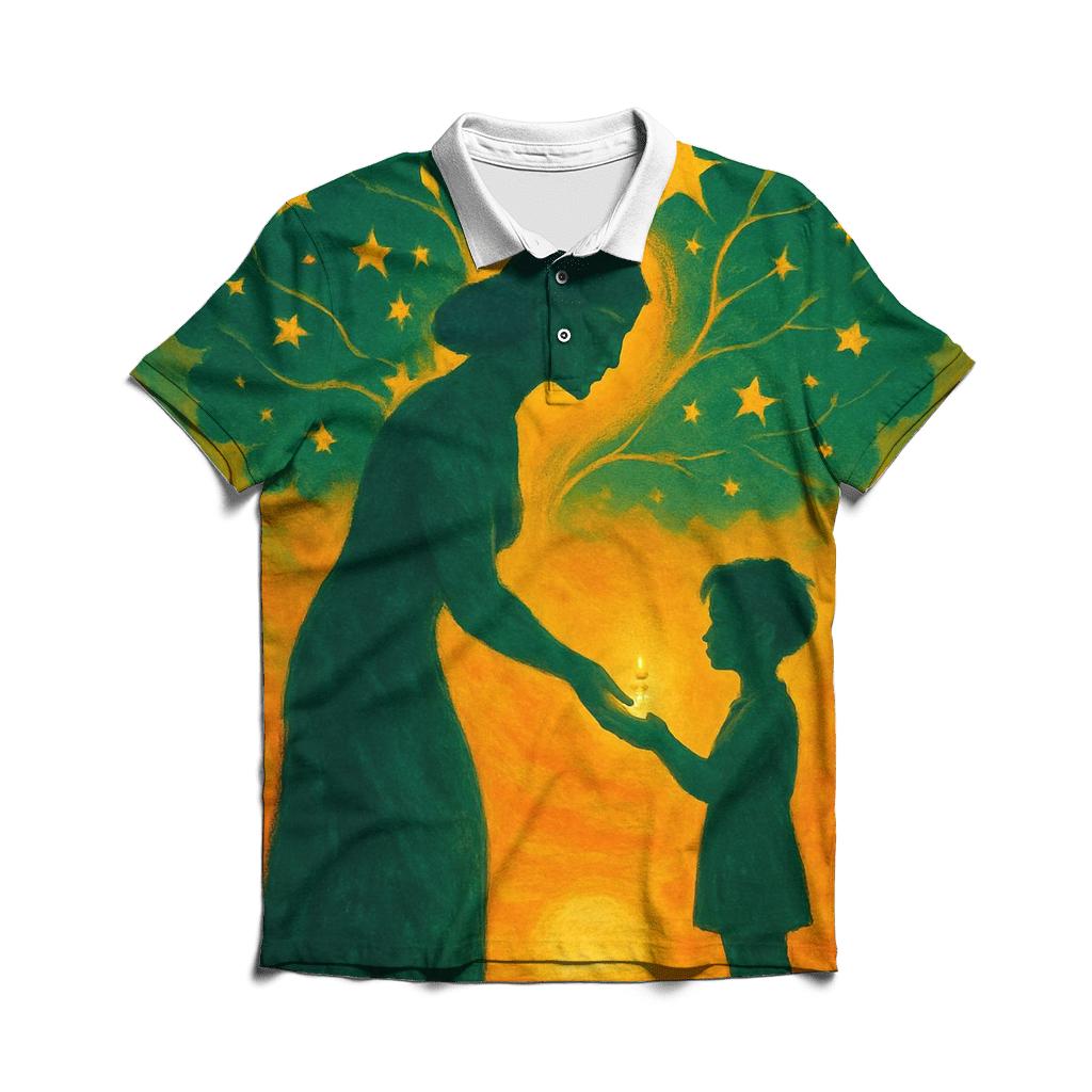 The Seed Of Courage classic pique polos