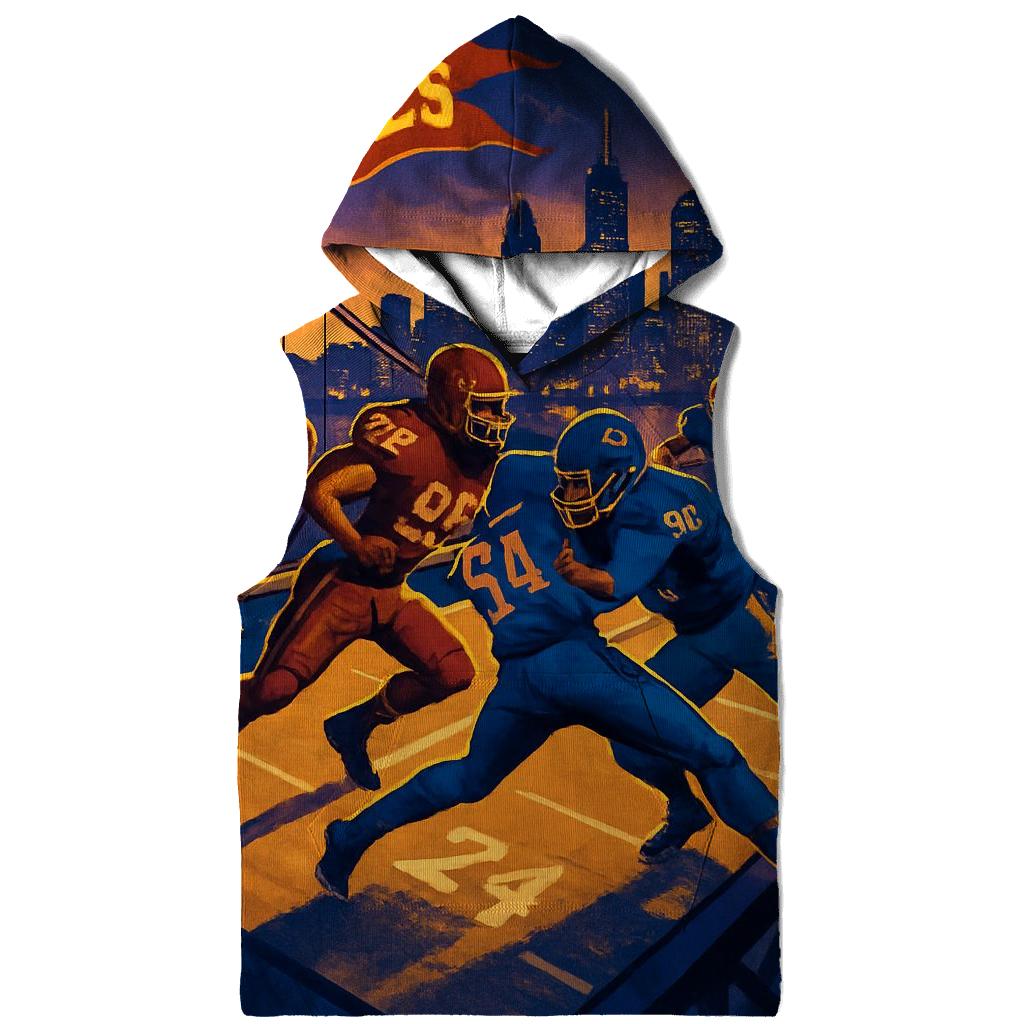 Skybridge Clash Over The Lake heavyweight hoodies