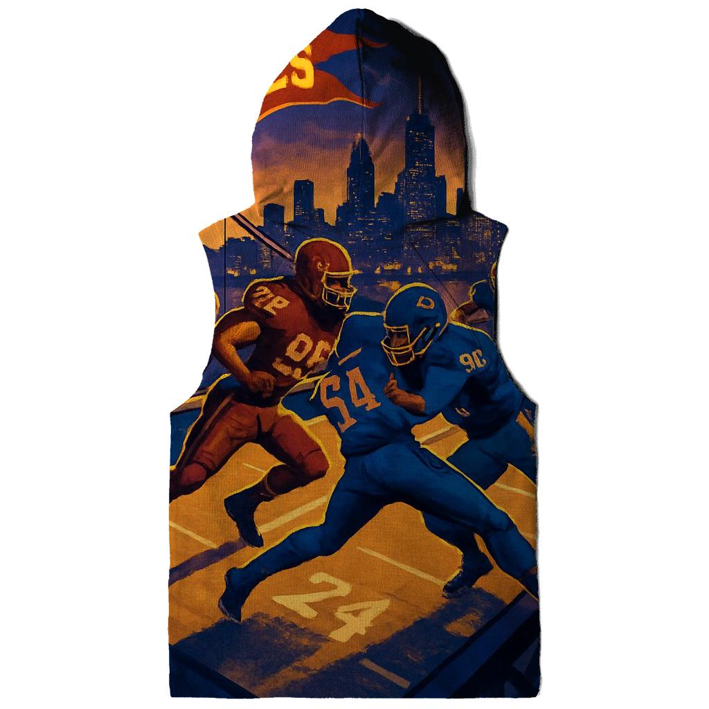 Skybridge Clash Over The Lake heavyweight hoodies