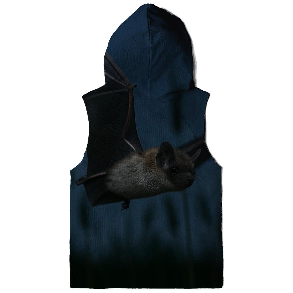 Crepuscular Flight Common Pipistrelle graphic hoodies
