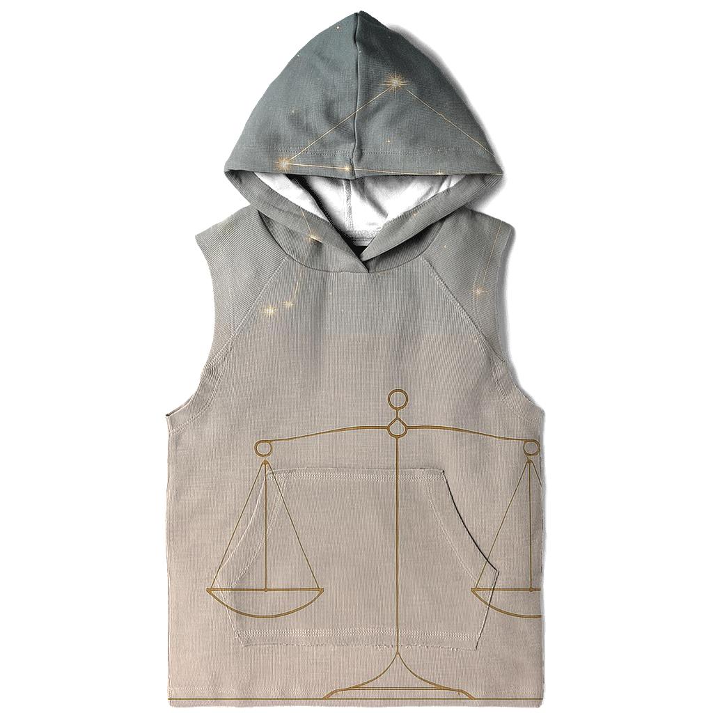 Libra Scales Balance Symbol pullover hoodies