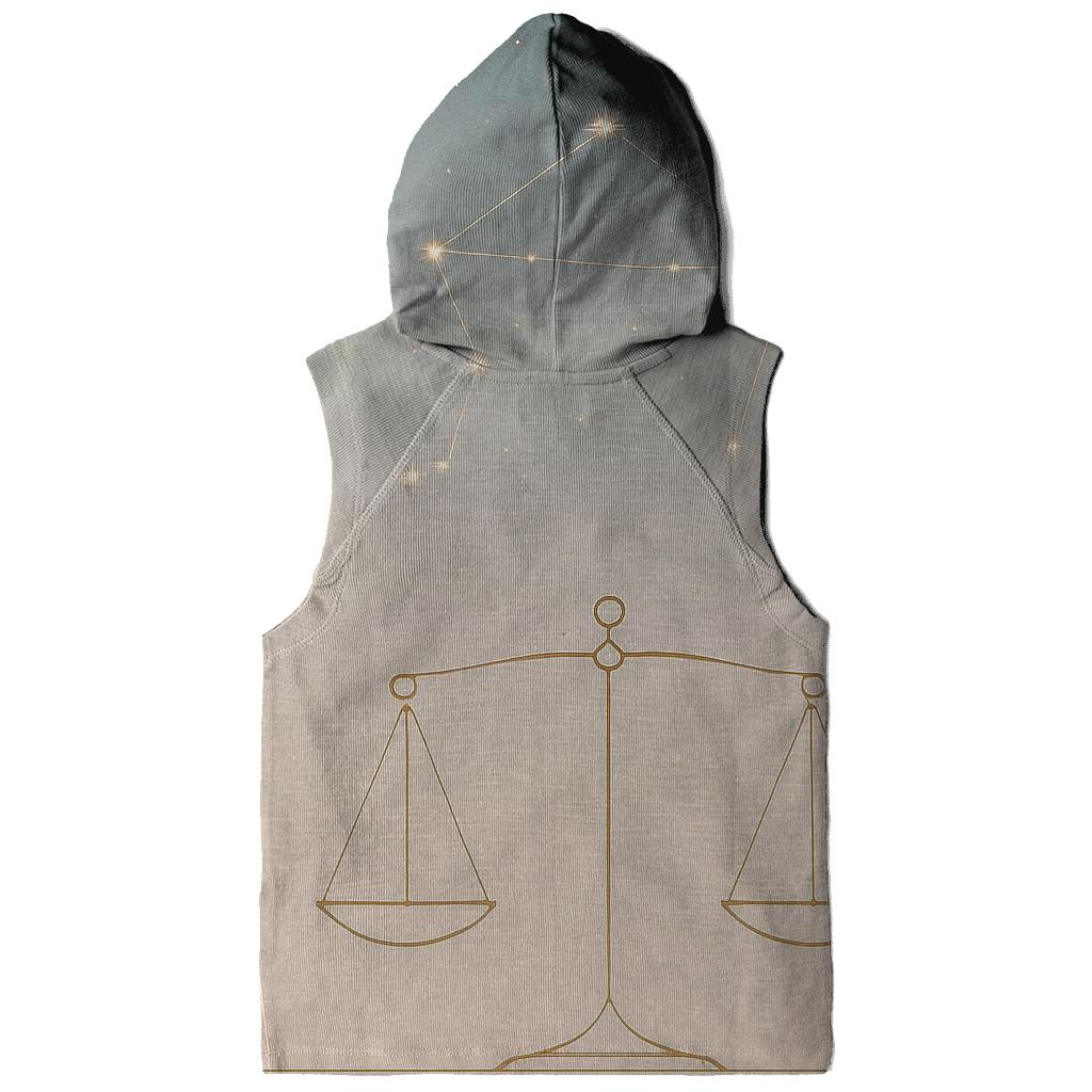 Libra Scales Balance Symbol pullover hoodies