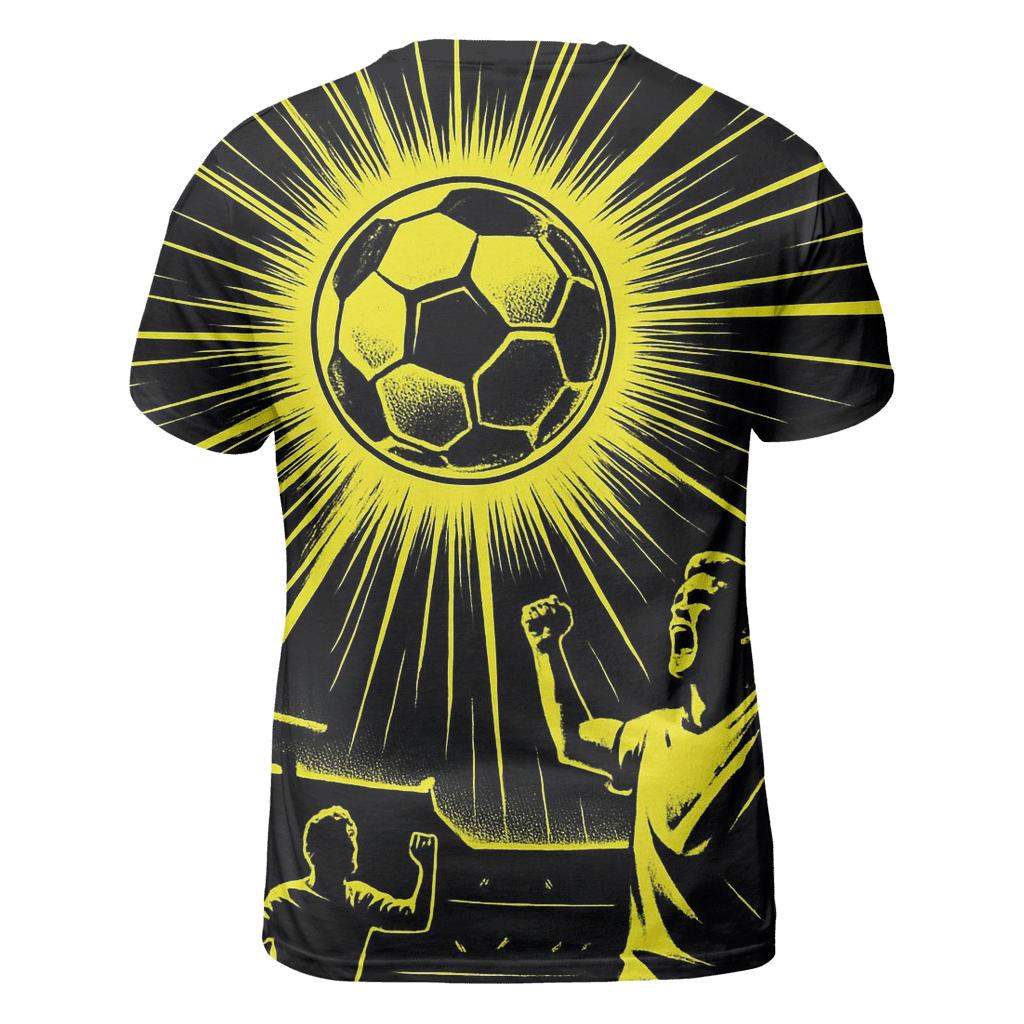 Pulsar Goal artistic all-over print tops
