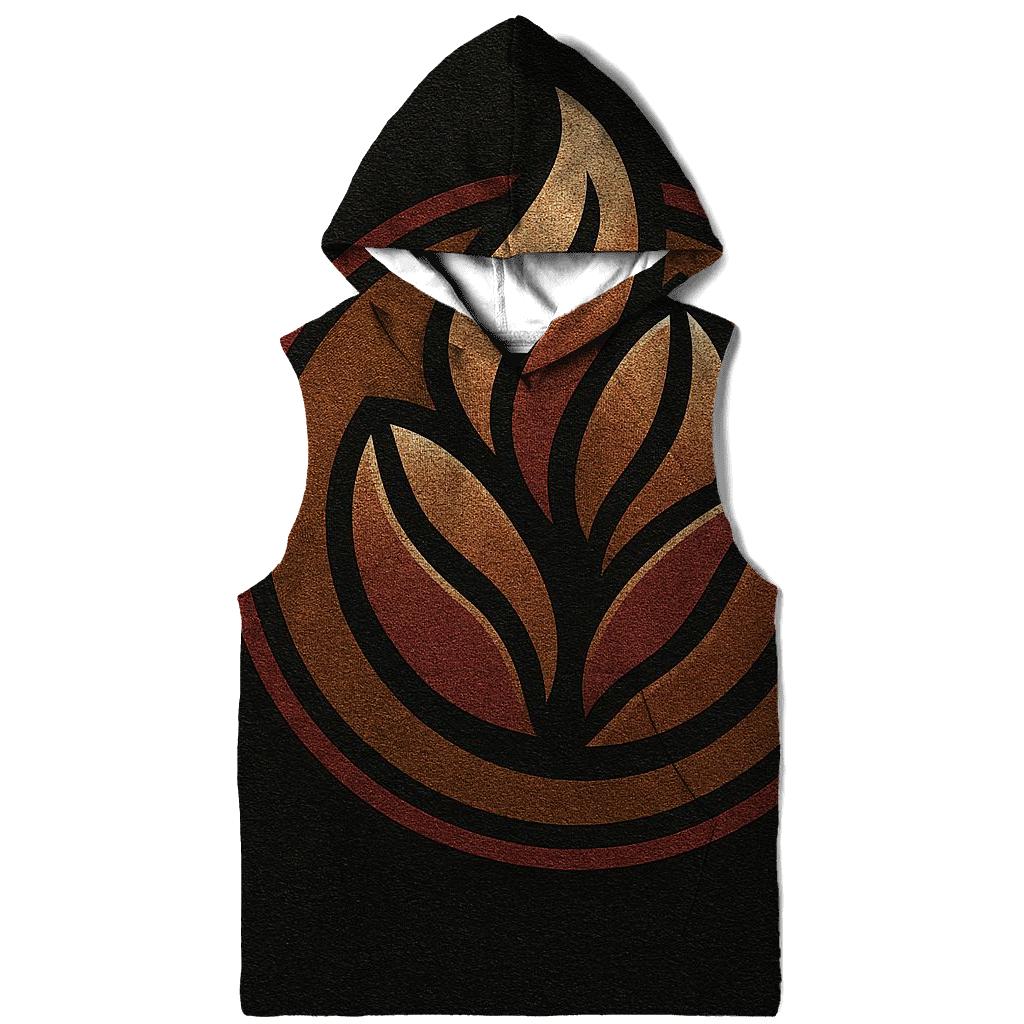 Roast Flame Icon pullover hoodies