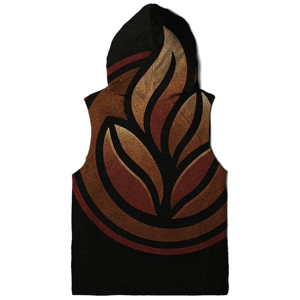 Roast Flame Icon pullover hoodies