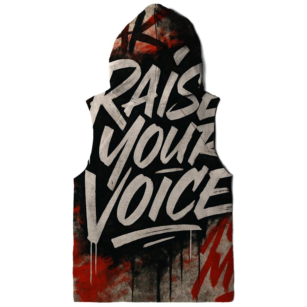 Chromatic Street Calligraphy embroidered hoodies