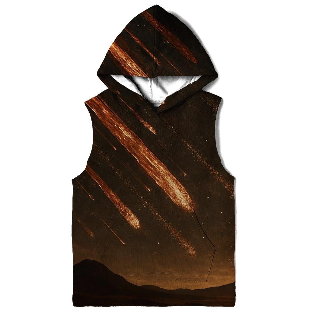 Gilded Meteor Shower hoodie trends