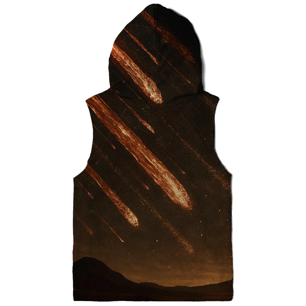 Gilded Meteor Shower hoodie trends