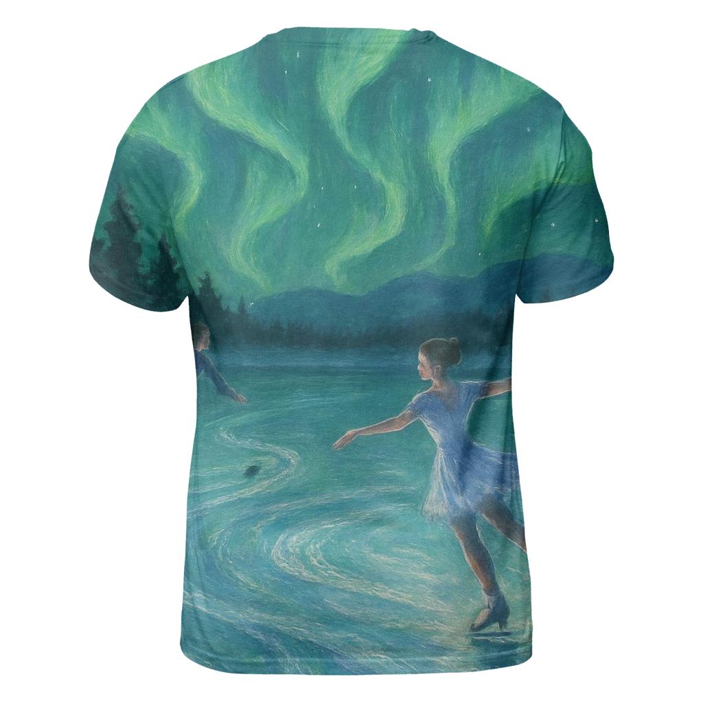 Aurora Ice Rink custom all-over print shirts