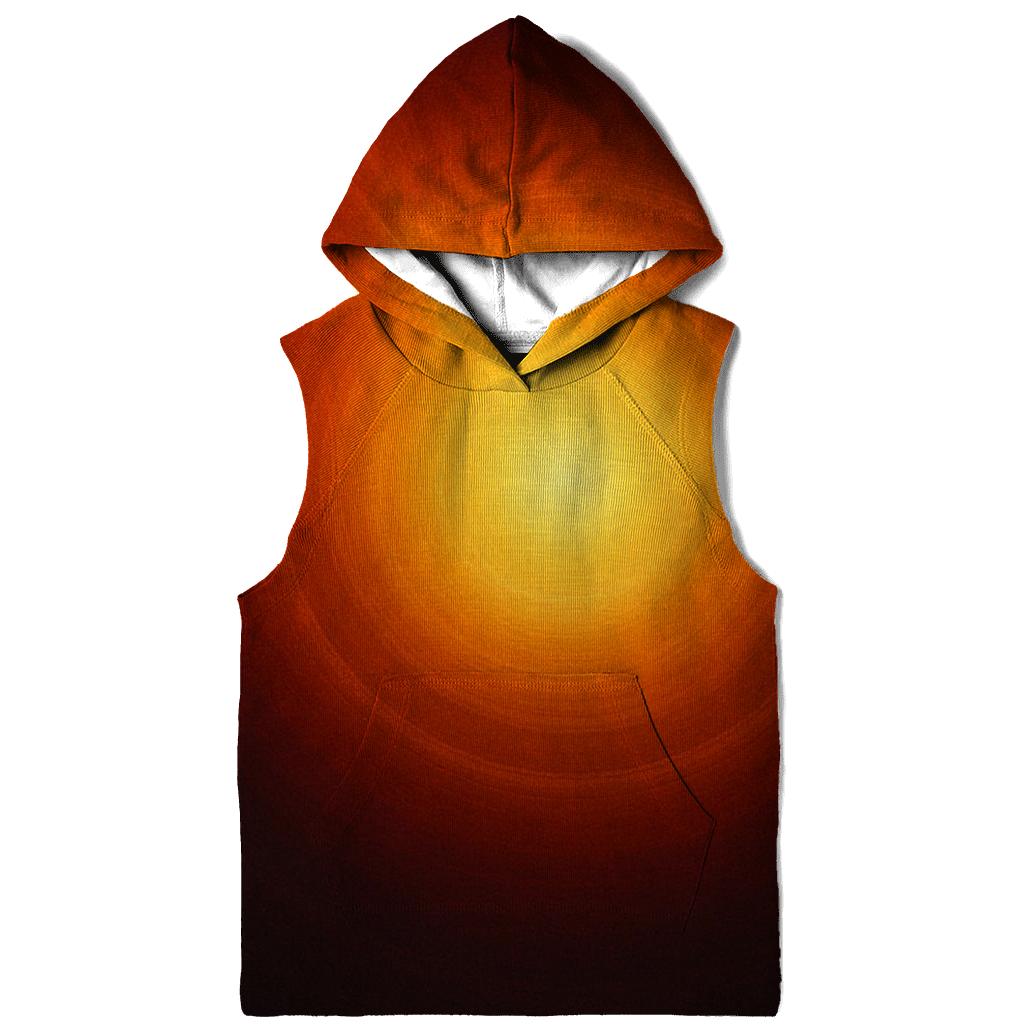 Solar Flare Halo designer hoodies
