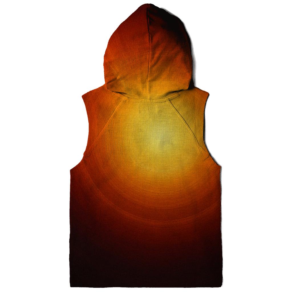 Solar Flare Halo designer hoodies