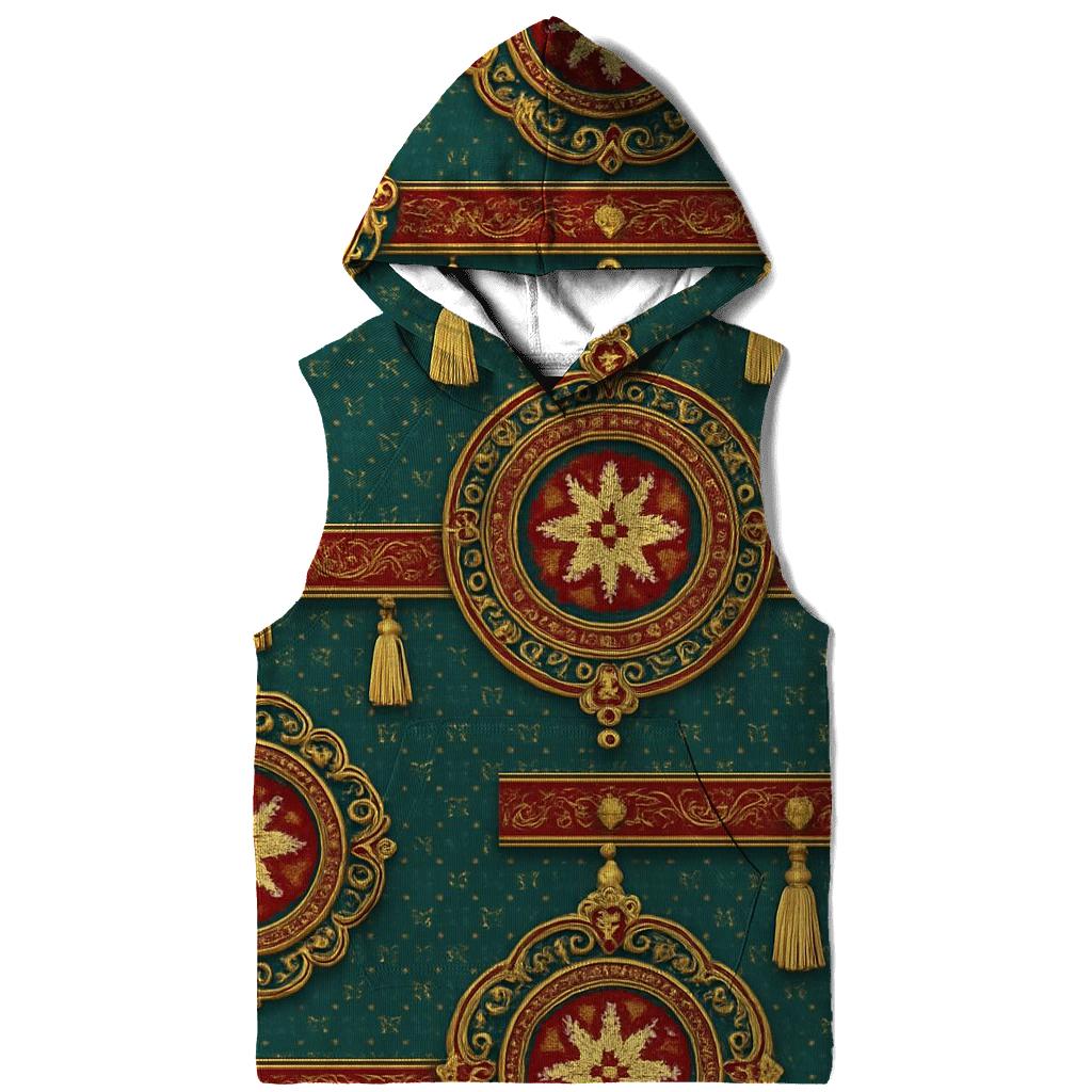 Ornament Tapestry Medallion Design hoodie designs