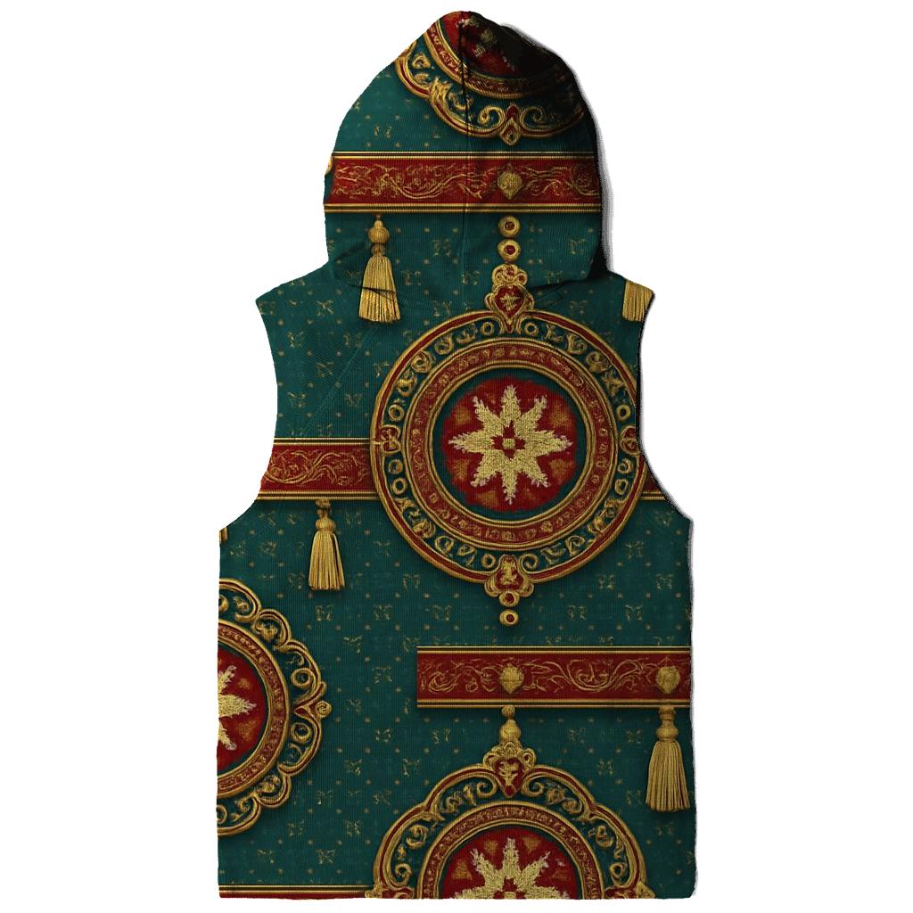Ornament Tapestry Medallion Design hoodie designs