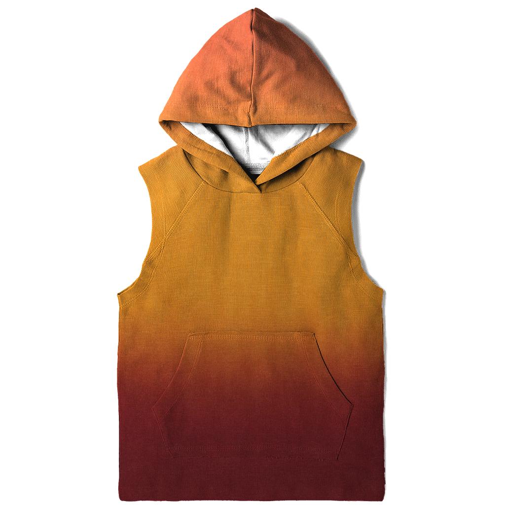 Overdye Sunset Ombre hoodie trends