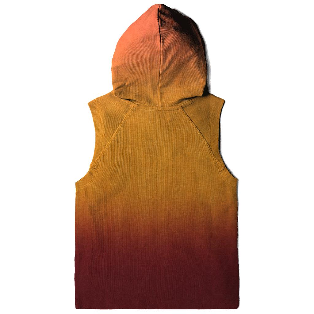 Overdye Sunset Ombre hoodie trends