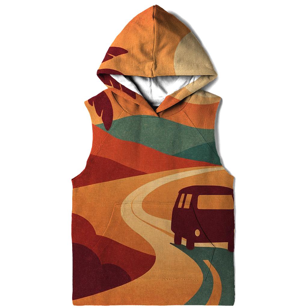 Sun Kissed Road Trip premium hoodies