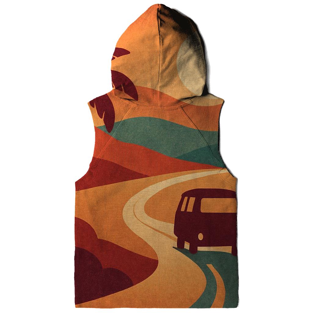 Sun Kissed Road Trip premium hoodies