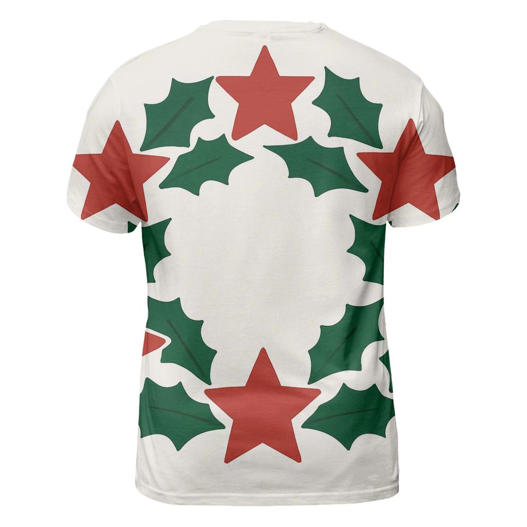 Starlit Wreath custom all-over print shirts