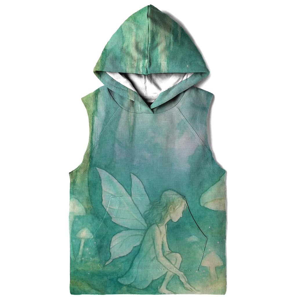 Luminous Forest Faerie printed hoodies