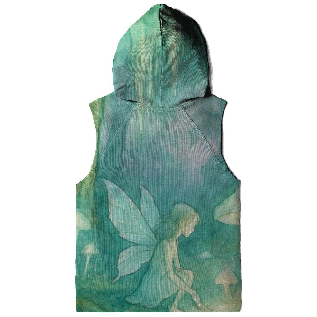 Luminous Forest Faerie printed hoodies